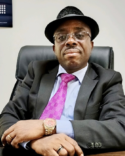 Emmanuel N. Lawerteh